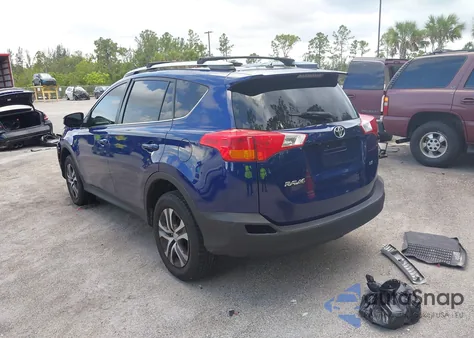 2015 Toyota Rav4 Le z USA, uszkodzony, nr VIN 2T3ZFREV2FW167155